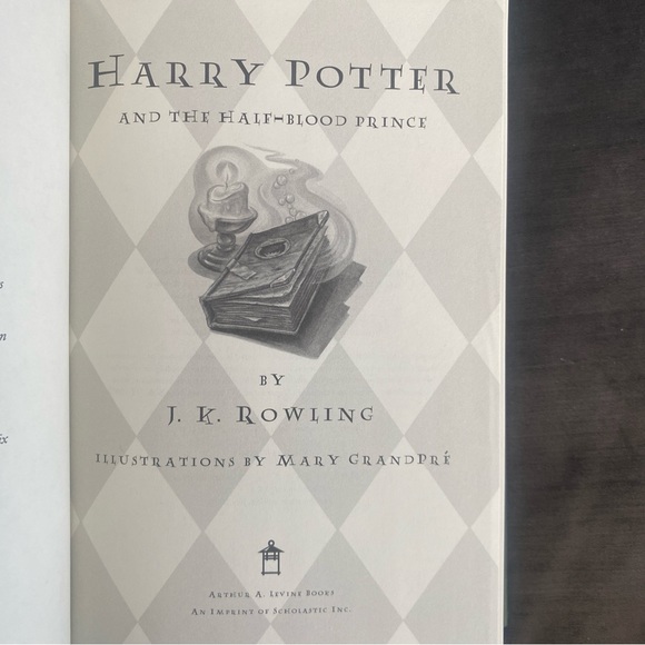 ⭐️J. K. Rowling⭐️ Harry Potter and the Half-blood Prince ( Harry Potter) - Picture 3 of 8